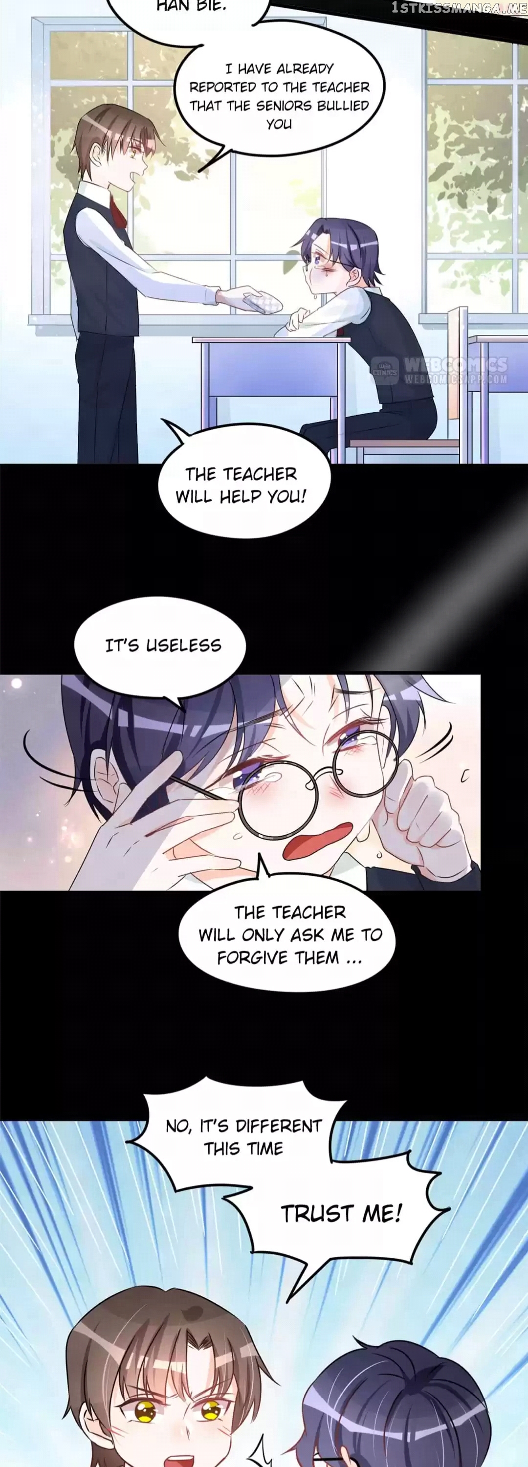 Want to steal your heart chapter 88 - page 20