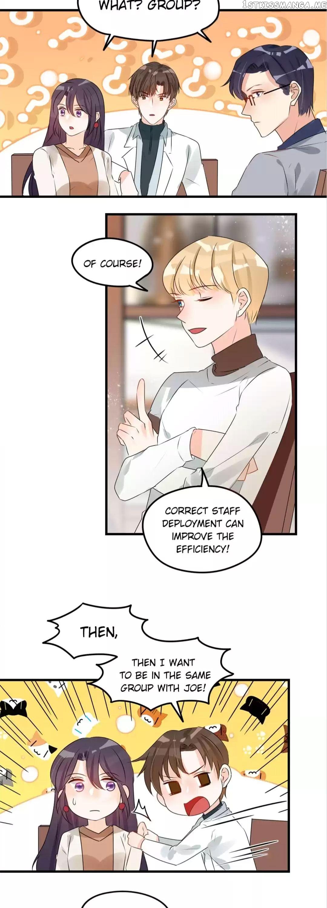 Want to steal your heart Chapter 85 - page 10