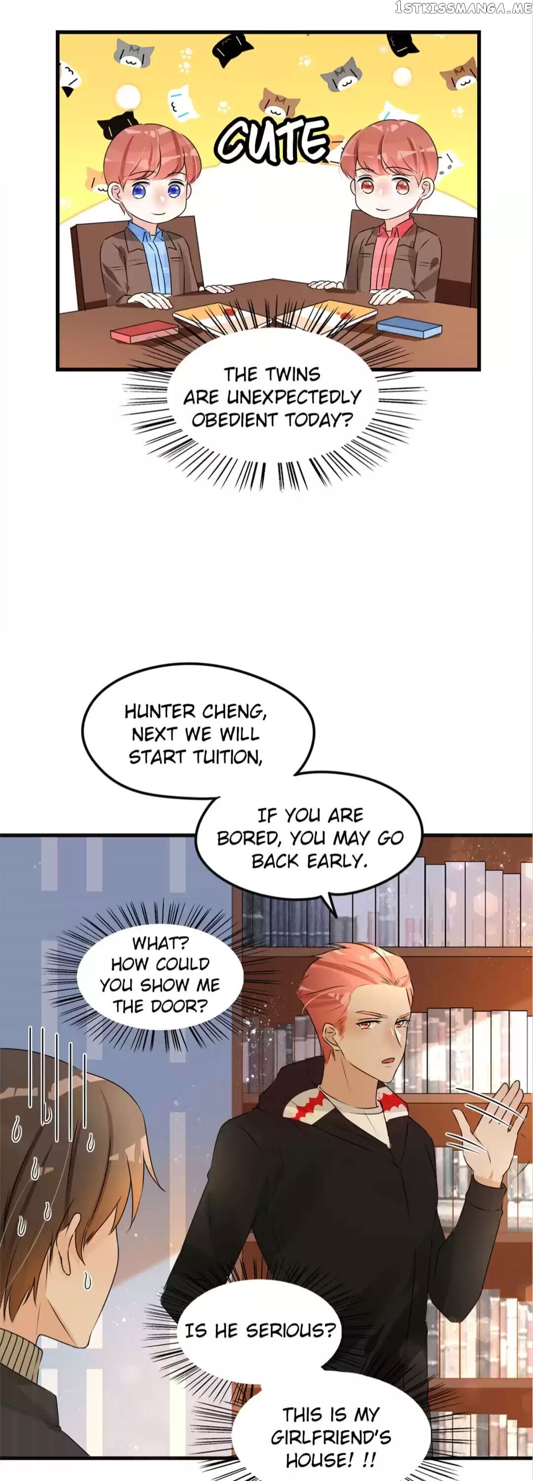 Want to steal your heart chapter 81 - page 7