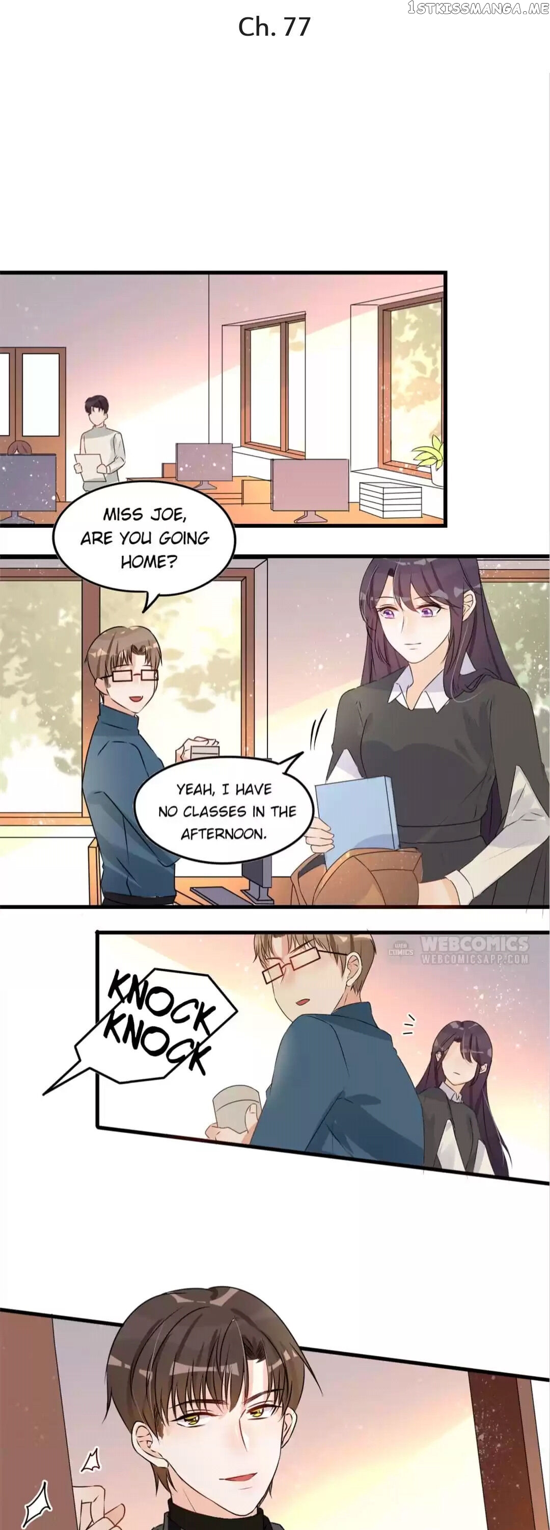 Want to steal your heart chapter 77 - page 1