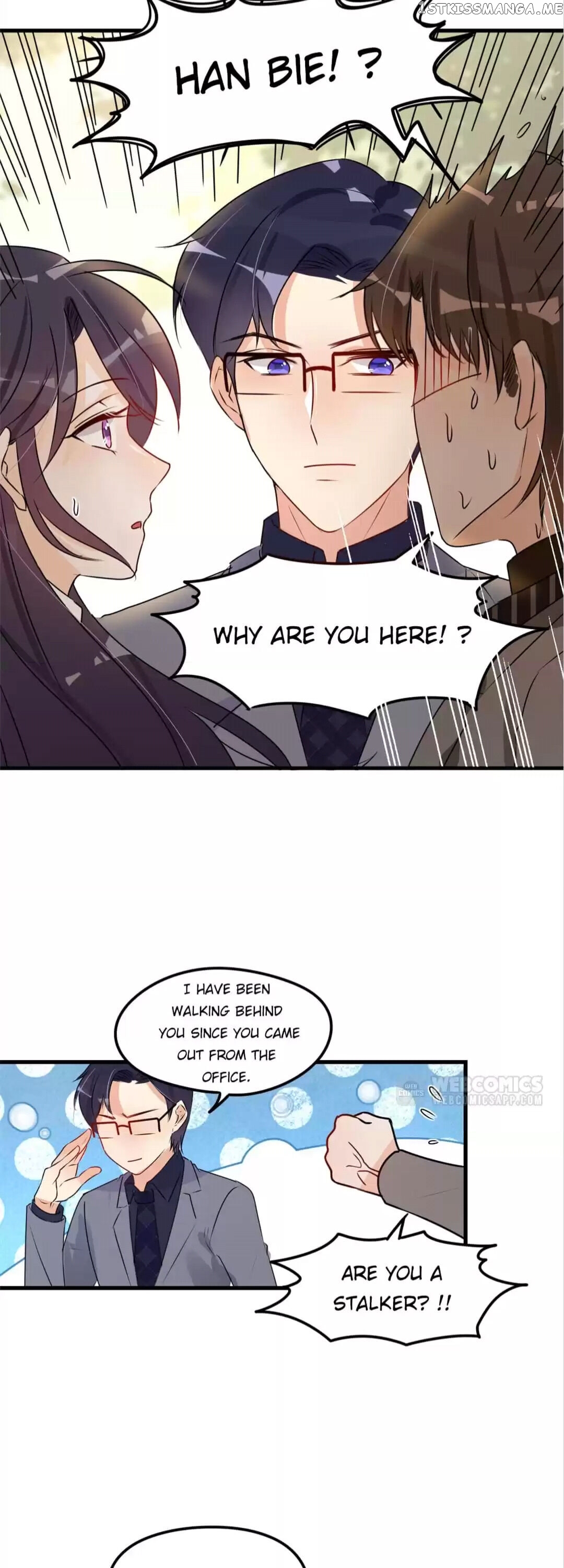 Want to steal your heart chapter 77 - page 8