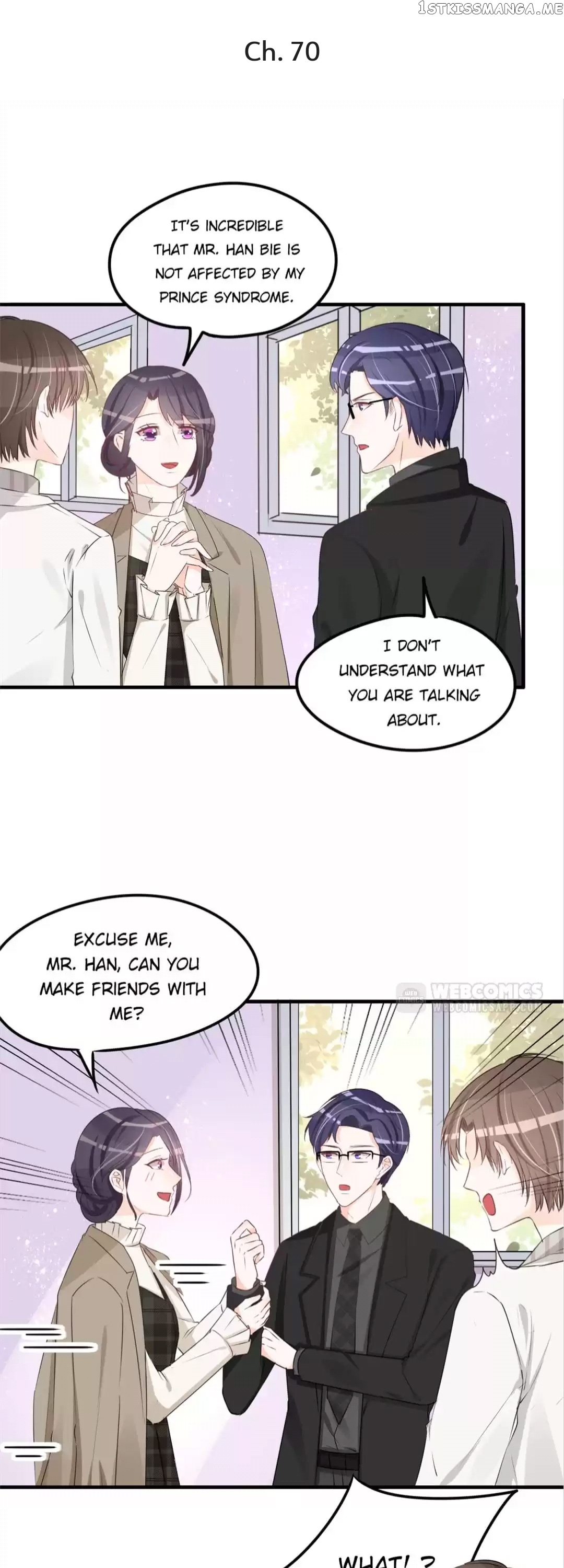 Want to steal your heart chapter 70 - page 1