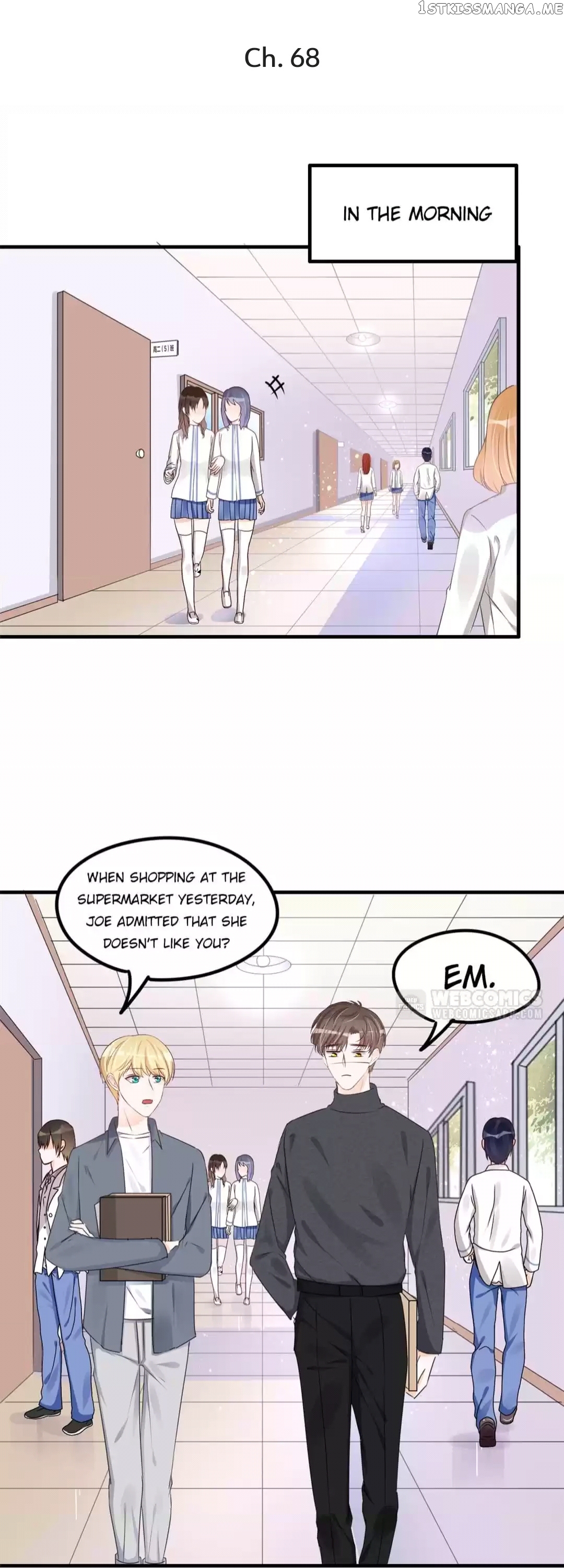 Want to steal your heart chapter 68 - page 1