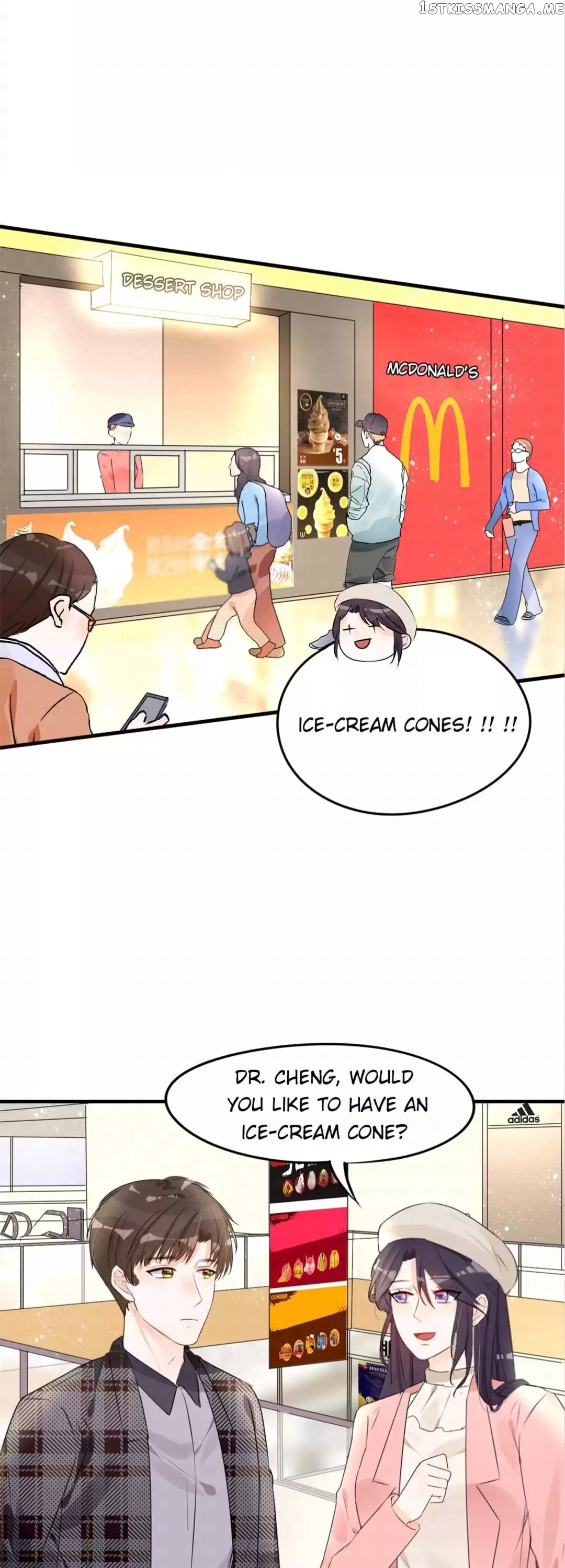 Want to steal your heart chapter 57 - page 9