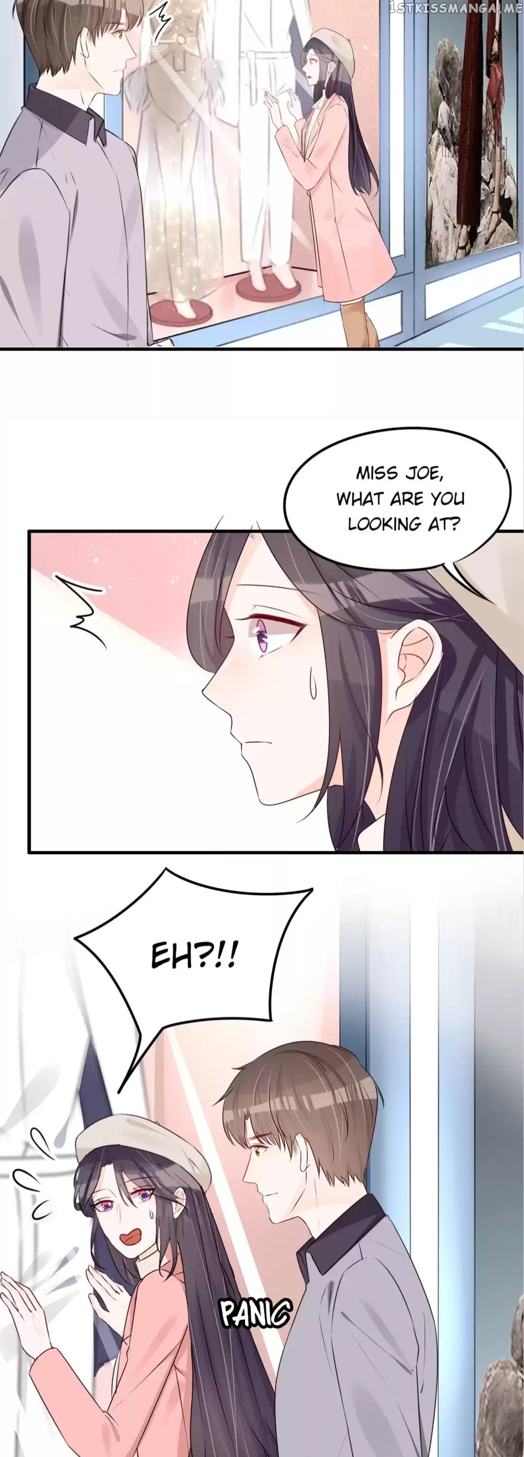 Want to steal your heart chapter 56 - page 9