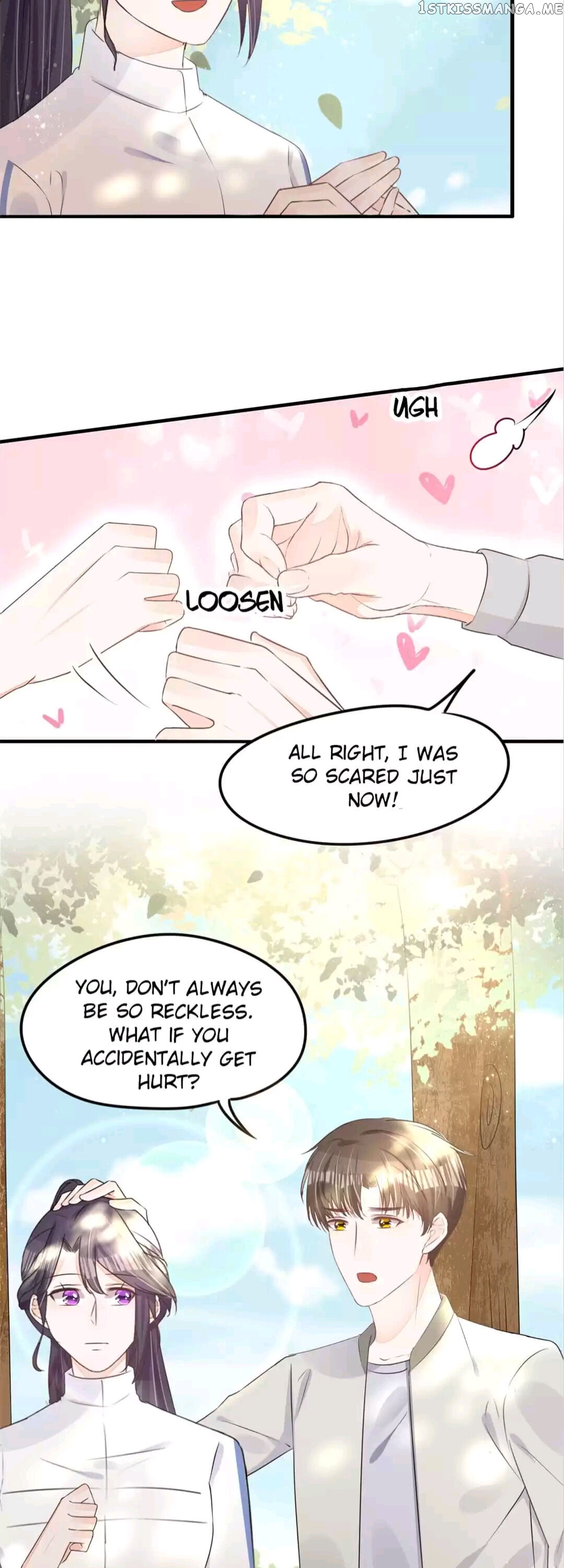 Want to steal your heart chapter 50 - page 12