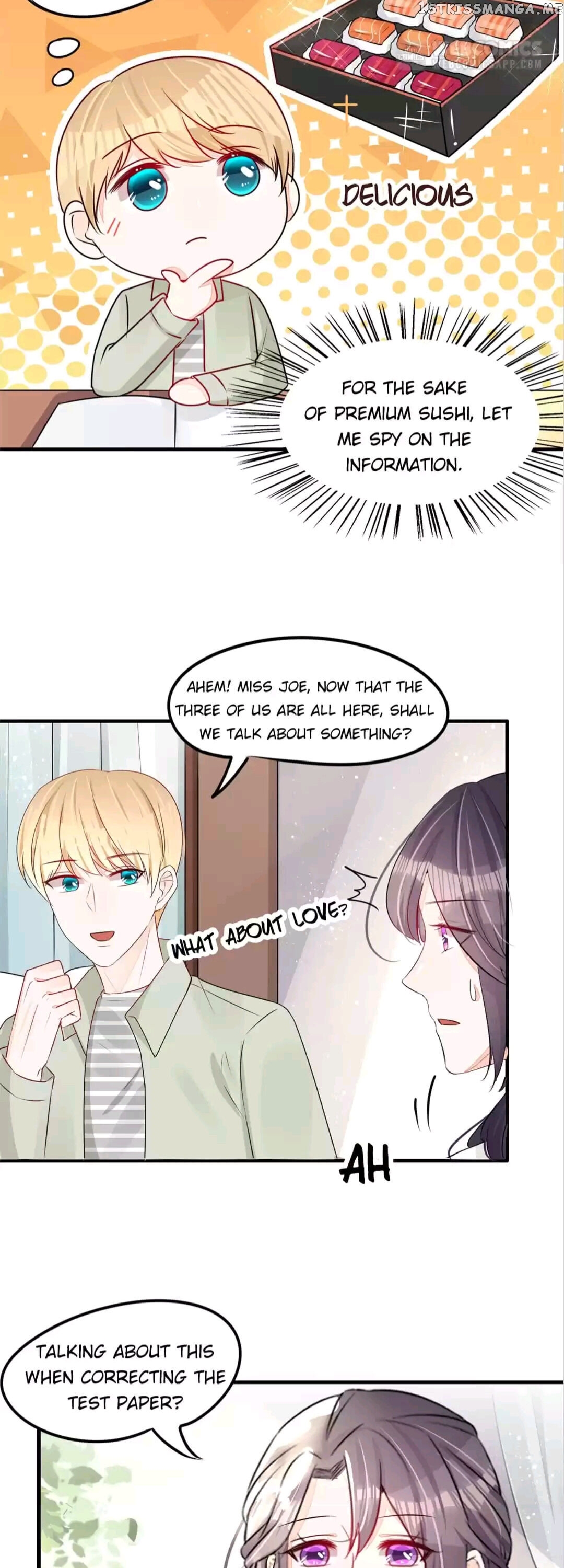 Want to steal your heart chapter 39 - page 4