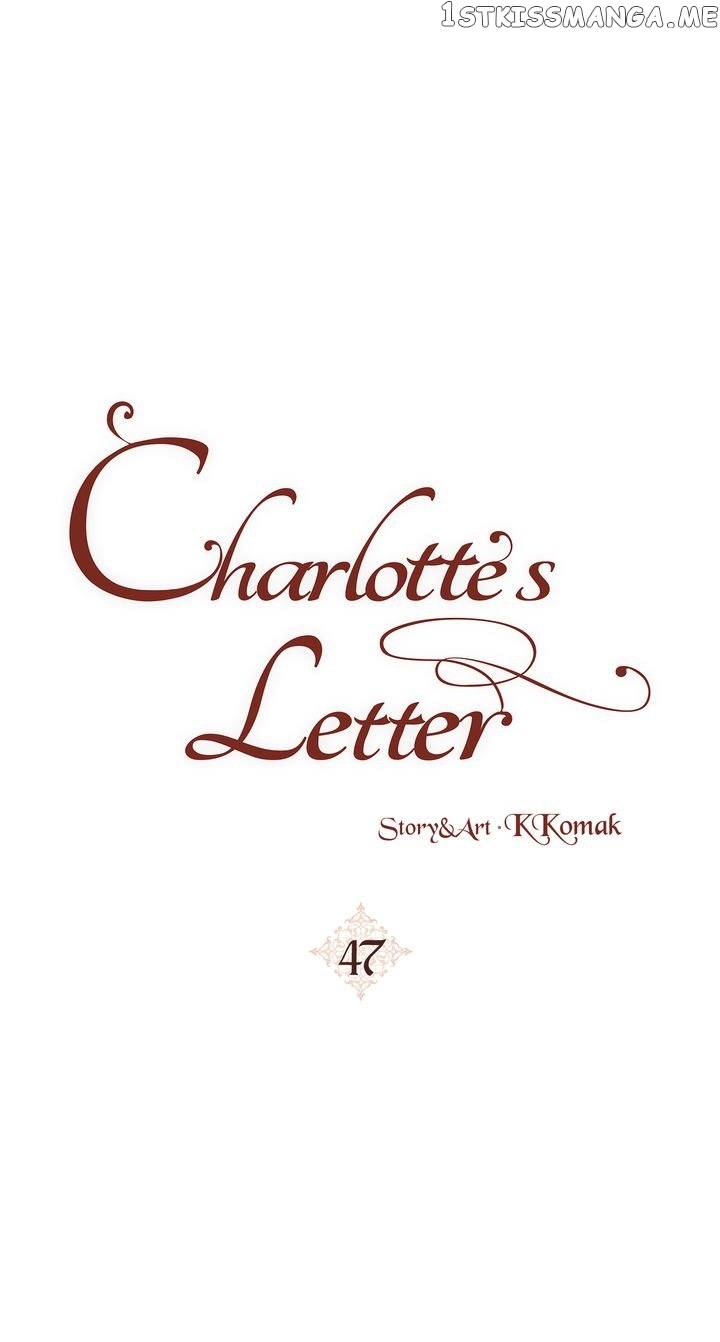 Charlotte’s Letter chapter 47 - page 1