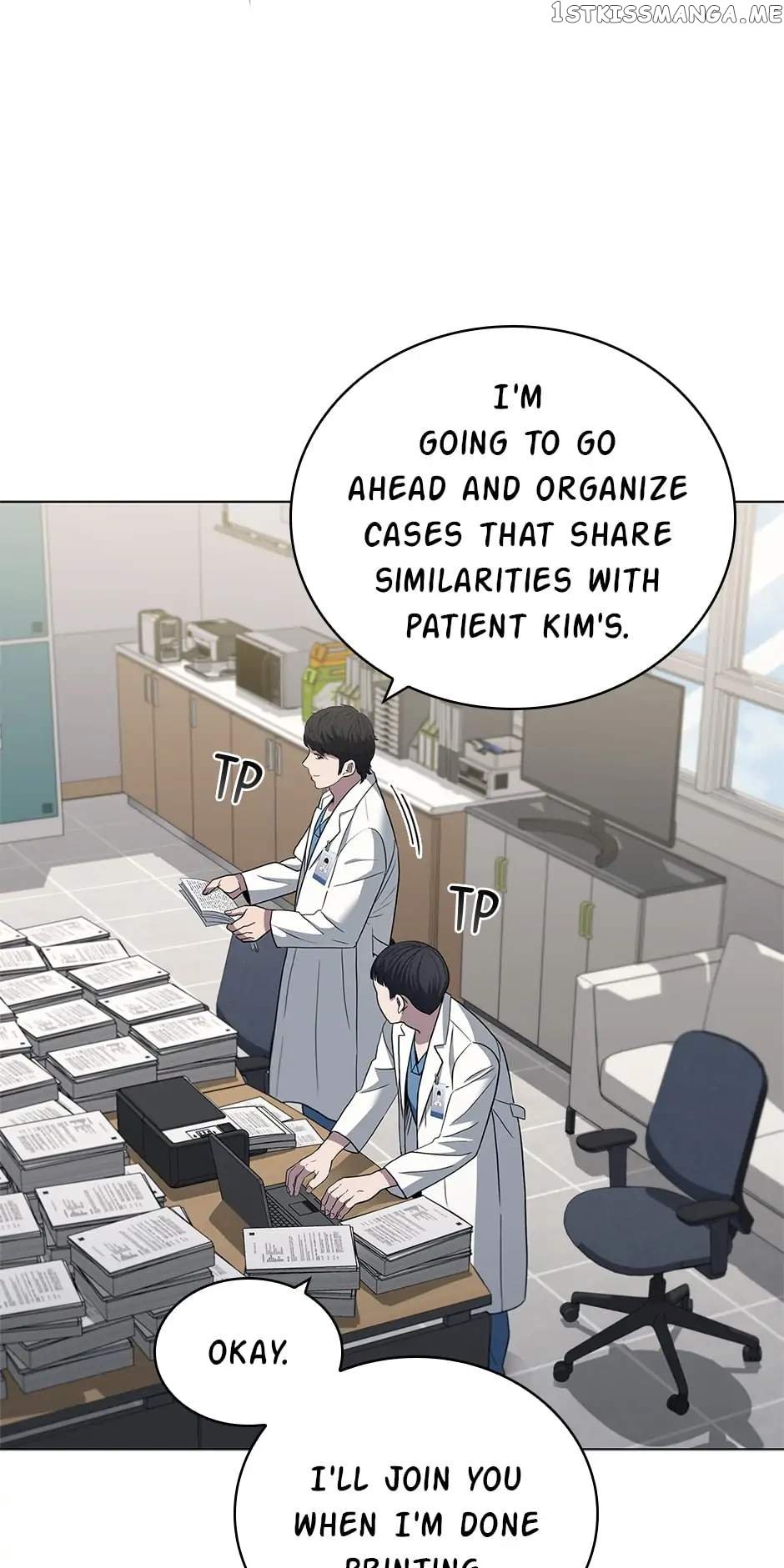 A True Doctor Chapter 168 - page 37