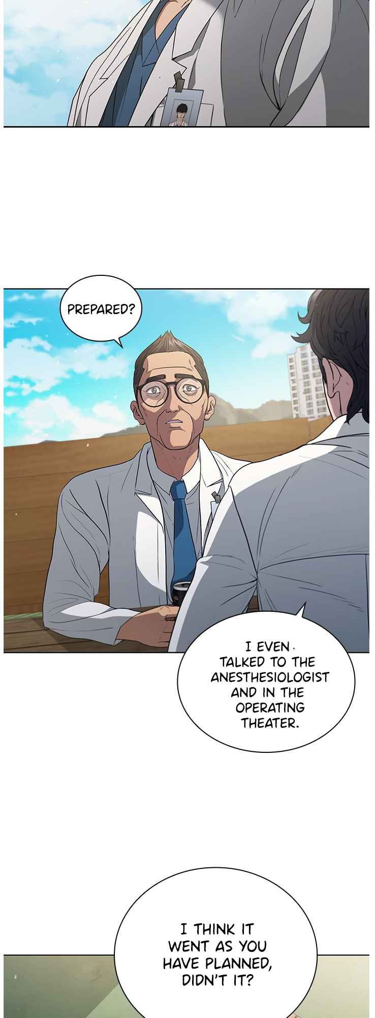 A True Doctor Chapter 130 - page 26