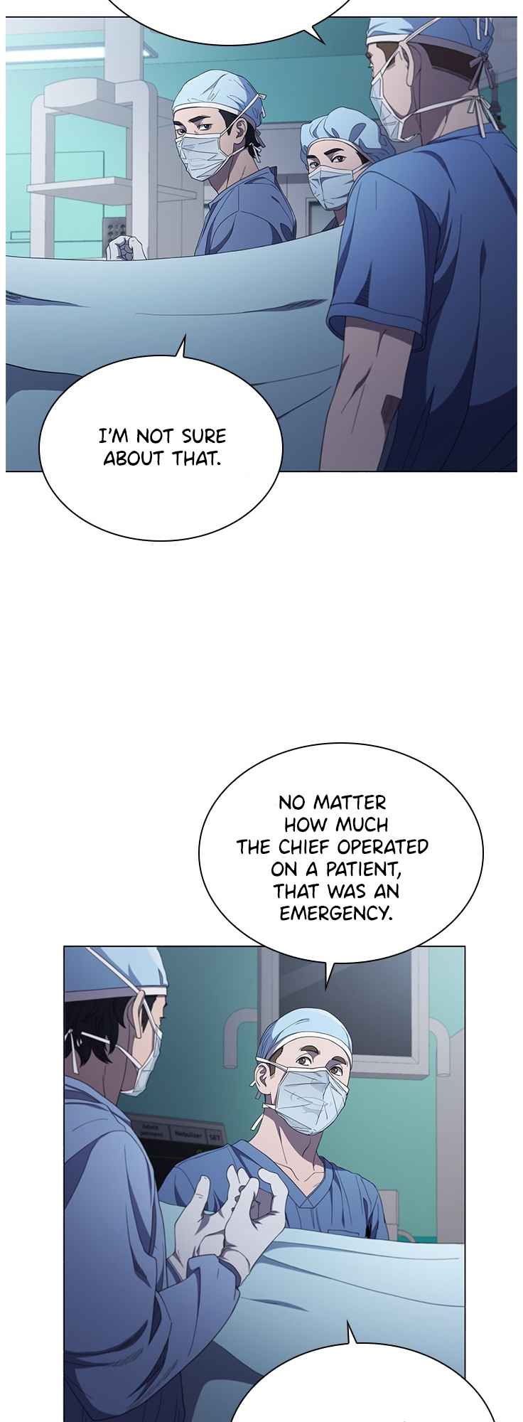 A True Doctor Chapter 128 - page 10