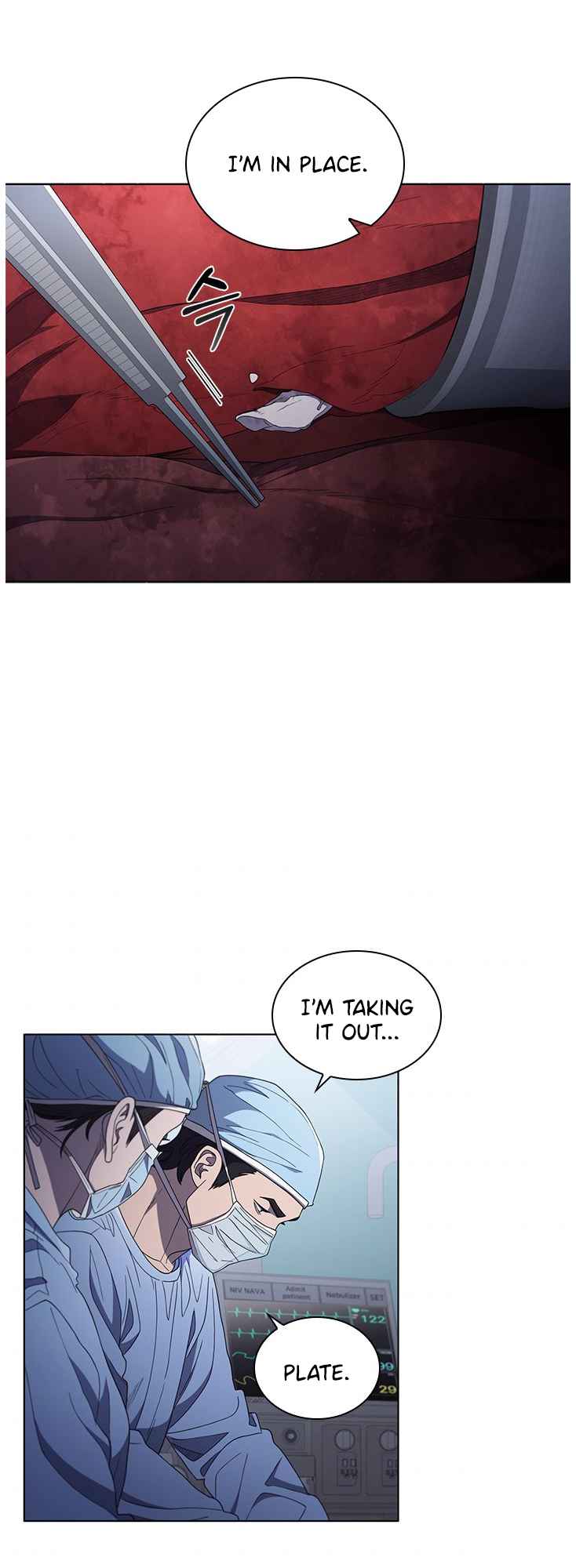 A True Doctor Chapter 128 - page 23