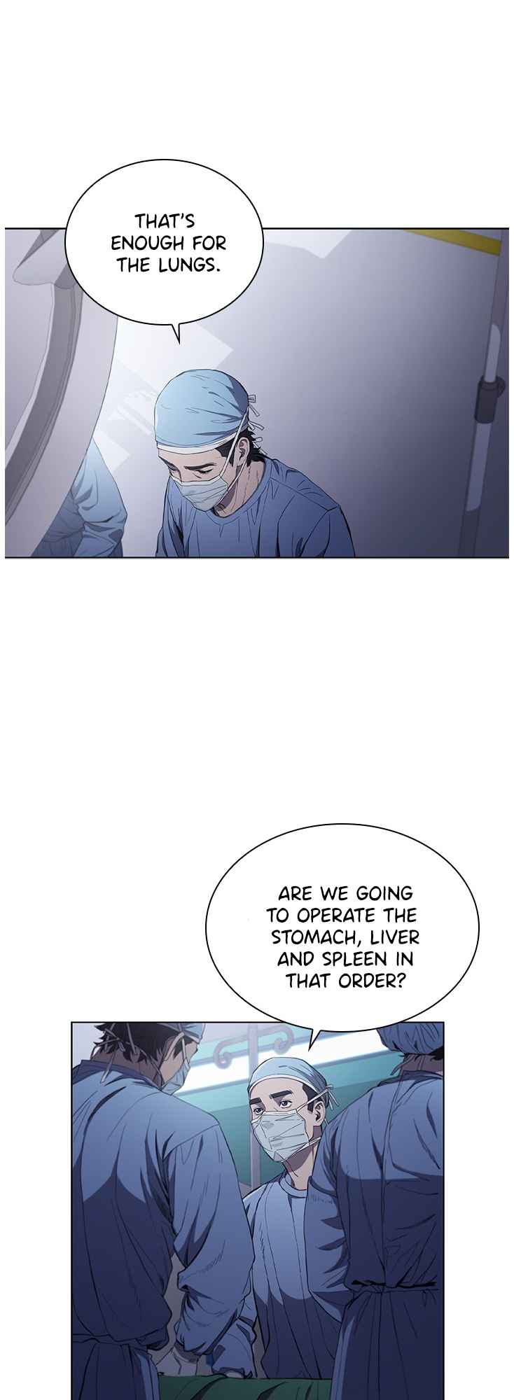 A True Doctor Chapter 128 - page 28