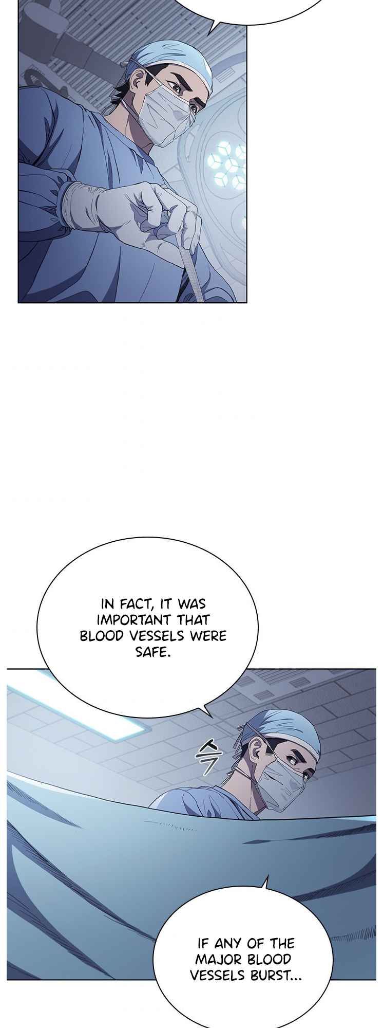 A True Doctor Chapter 128 - page 35