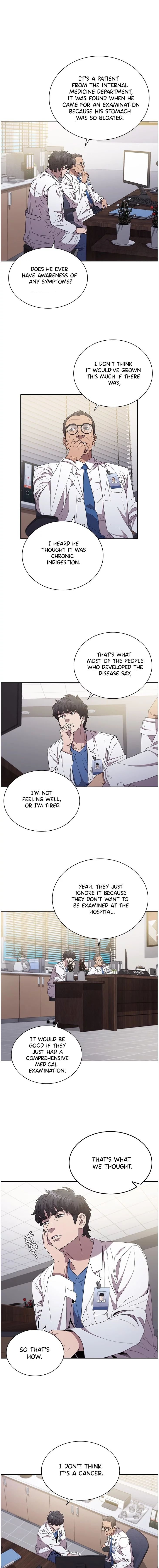 A True Doctor Chapter 124 - page 2