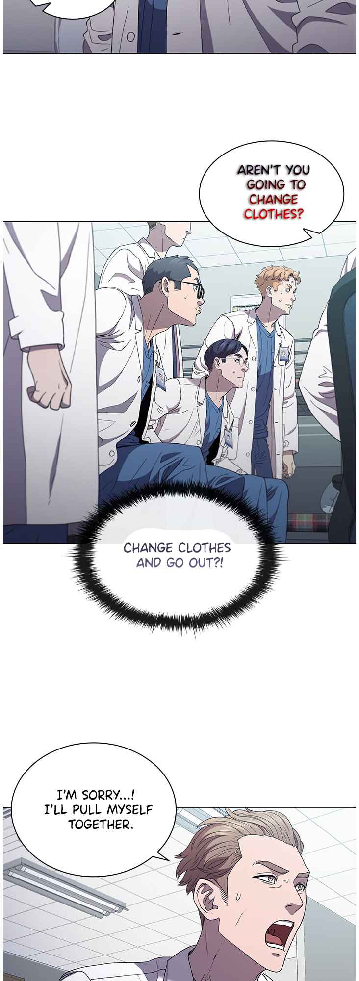 A True Doctor Chapter 122 - page 4