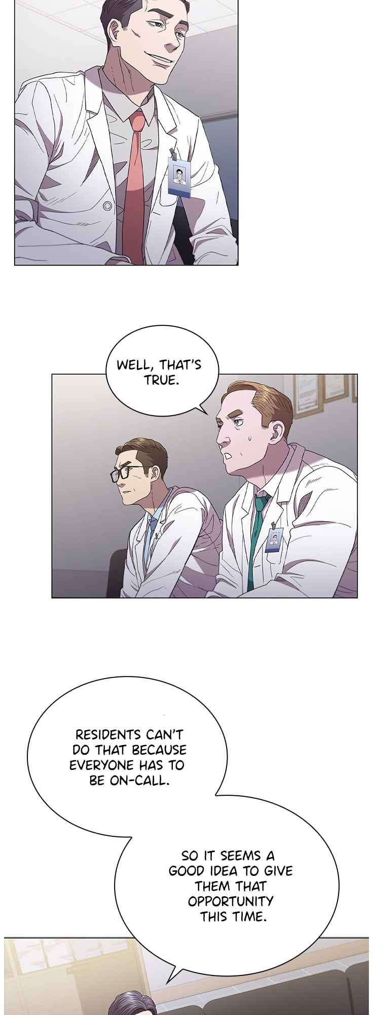 A True Doctor Chapter 121 - page 3