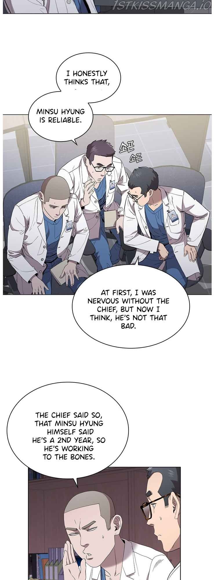 A True Doctor Chapter 117 - page 32