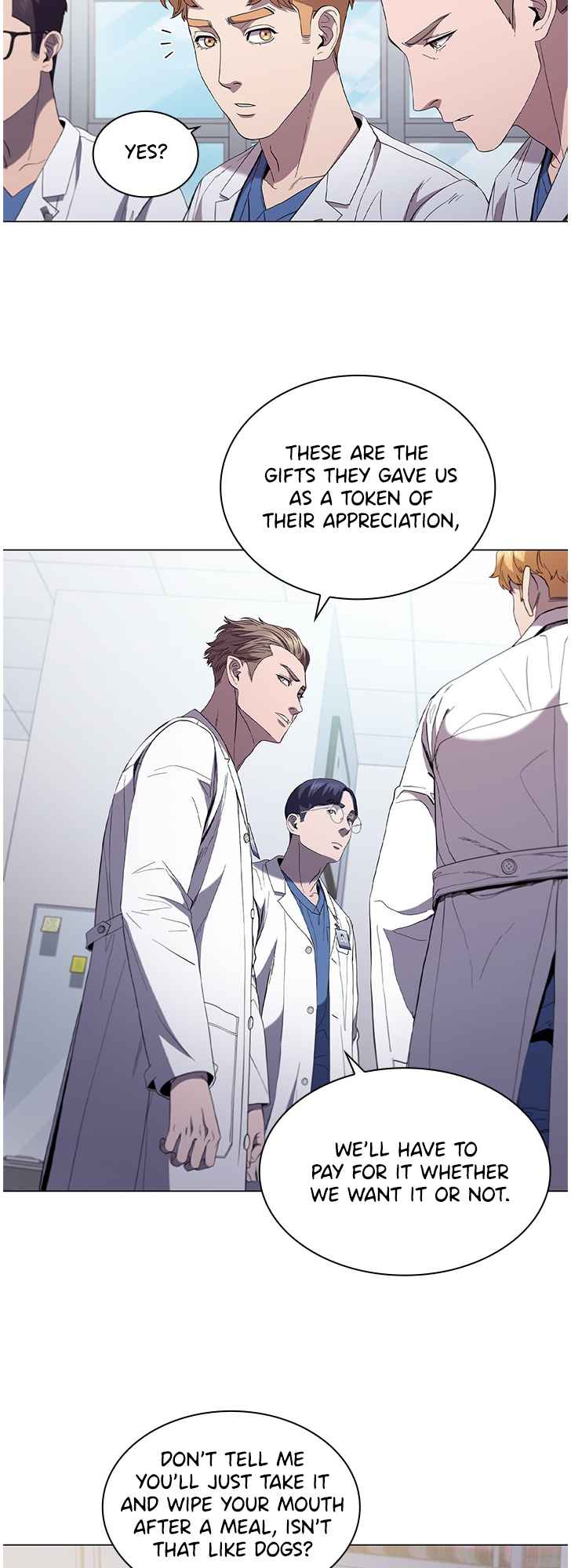 A True Doctor Chapter 115 - page 32