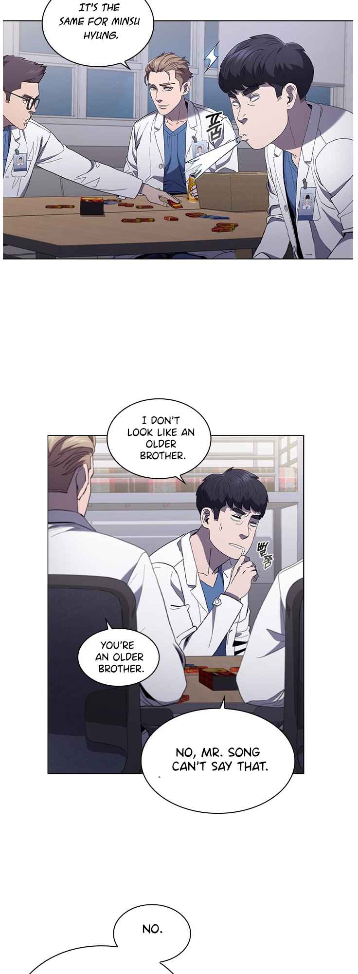 A True Doctor Chapter 114 - page 43