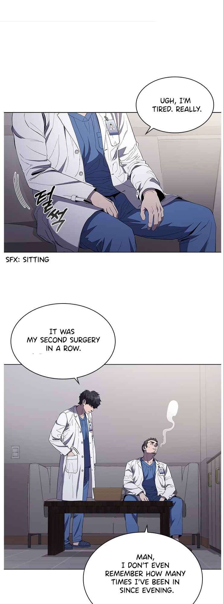 A True Doctor Chapter 113 - page 2