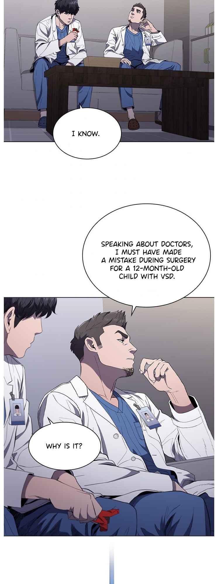 A True Doctor Chapter 113 - page 7