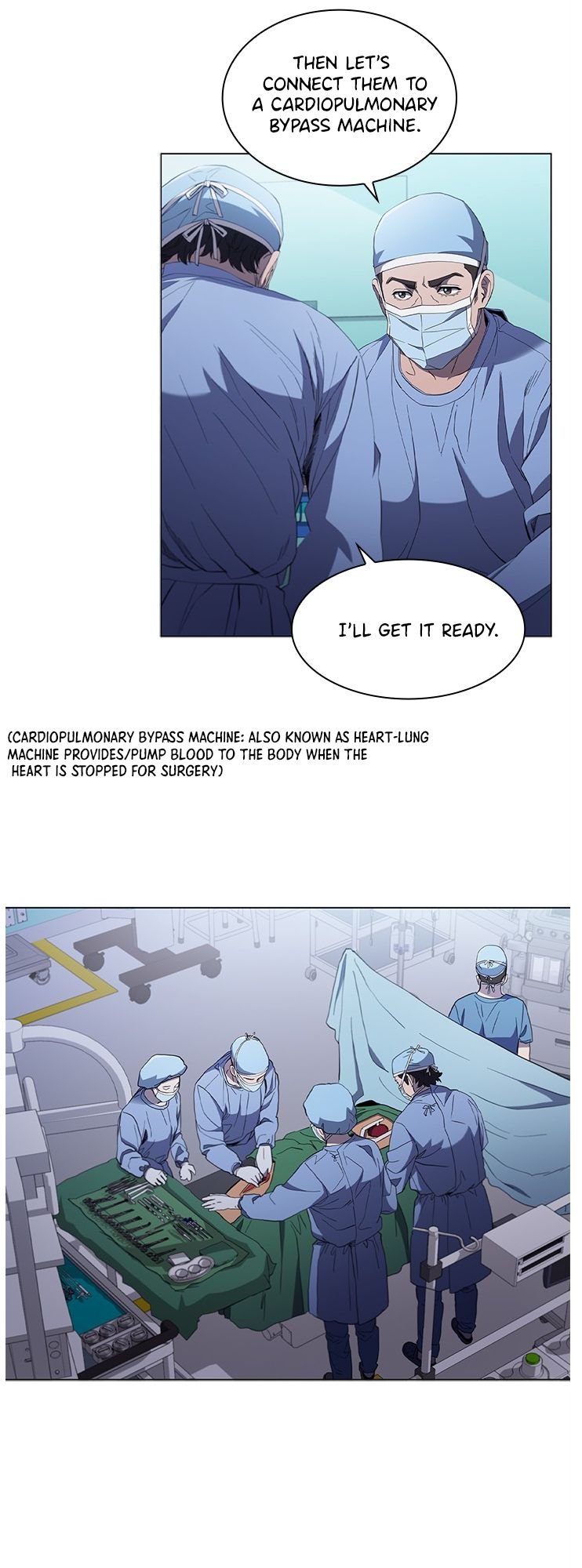 A True Doctor Chapter 112 - page 12