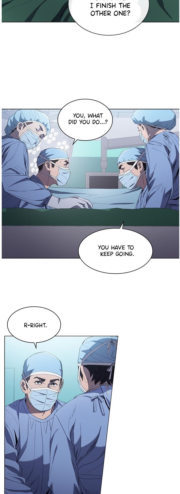 A True Doctor Chapter 112 - page 19