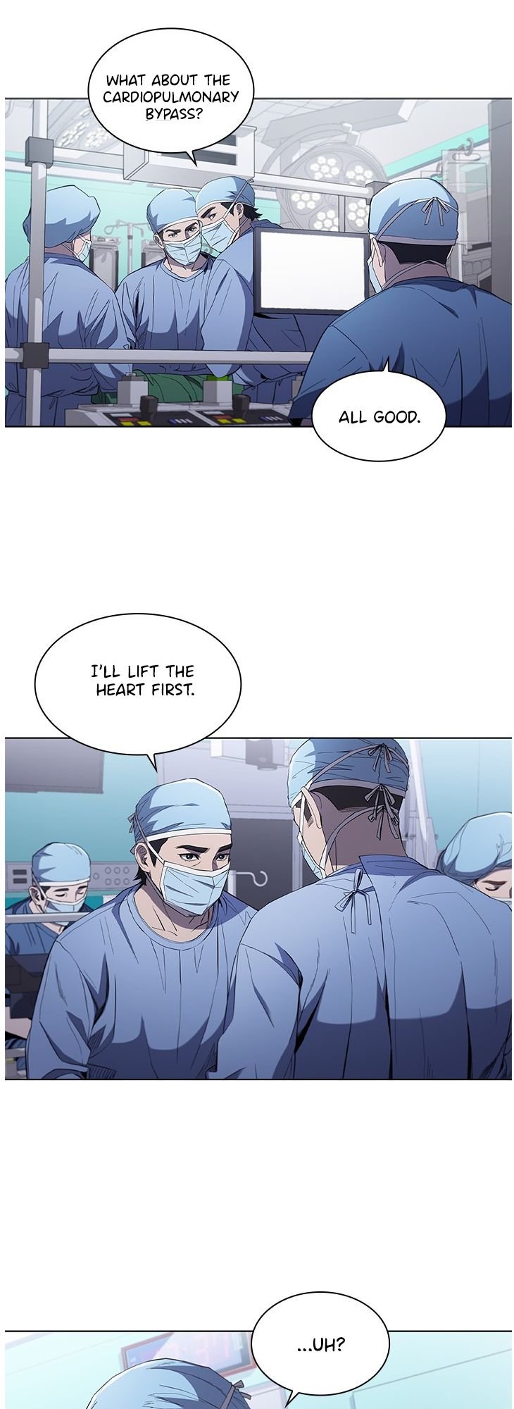 A True Doctor Chapter 112 - page 27