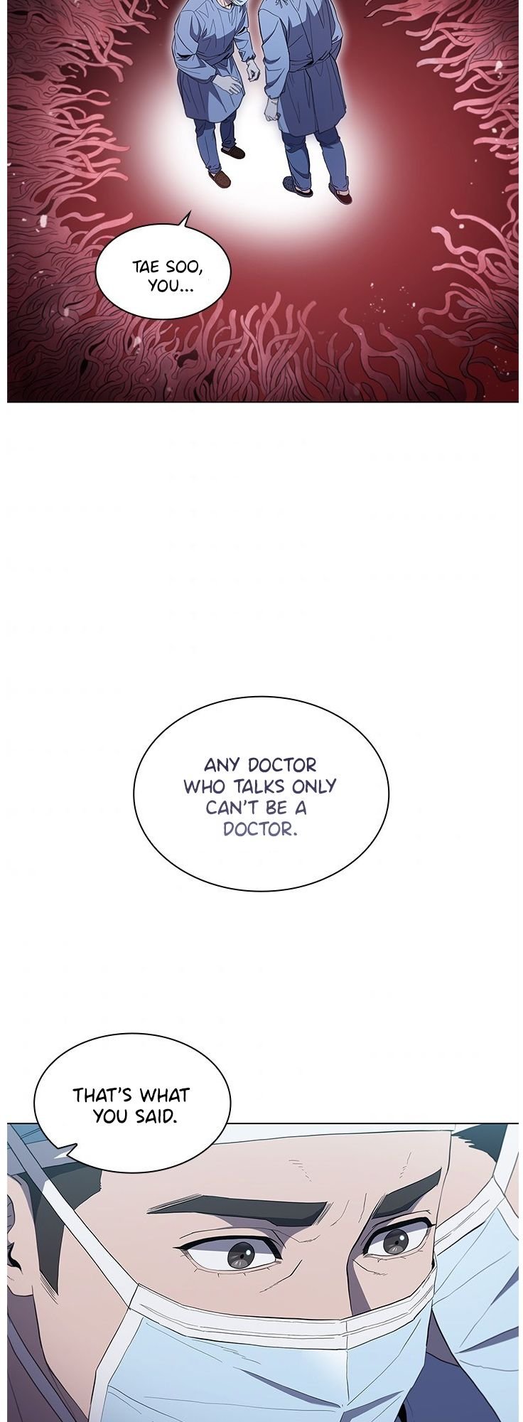 A True Doctor Chapter 112 - page 35