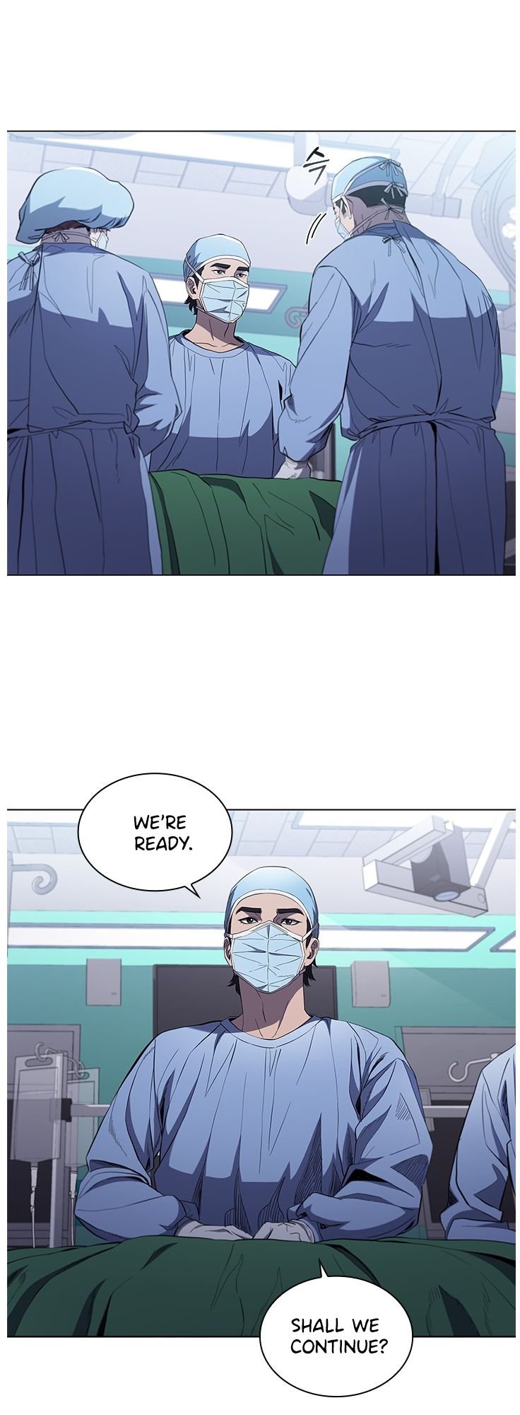 A True Doctor Chapter 112 - page 37