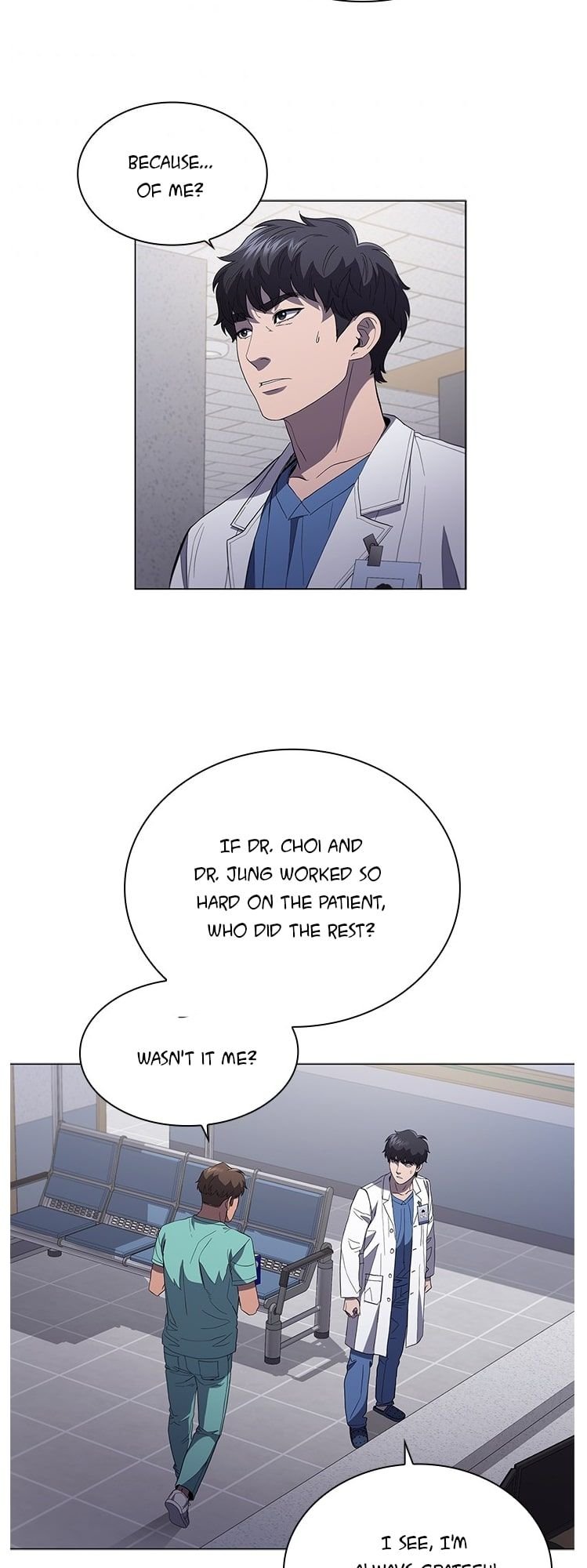 A True Doctor Chapter 111 - page 36