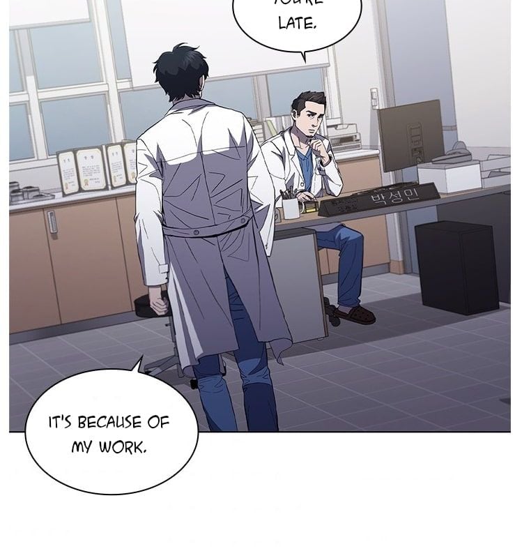 A True Doctor Chapter 111 - page 46