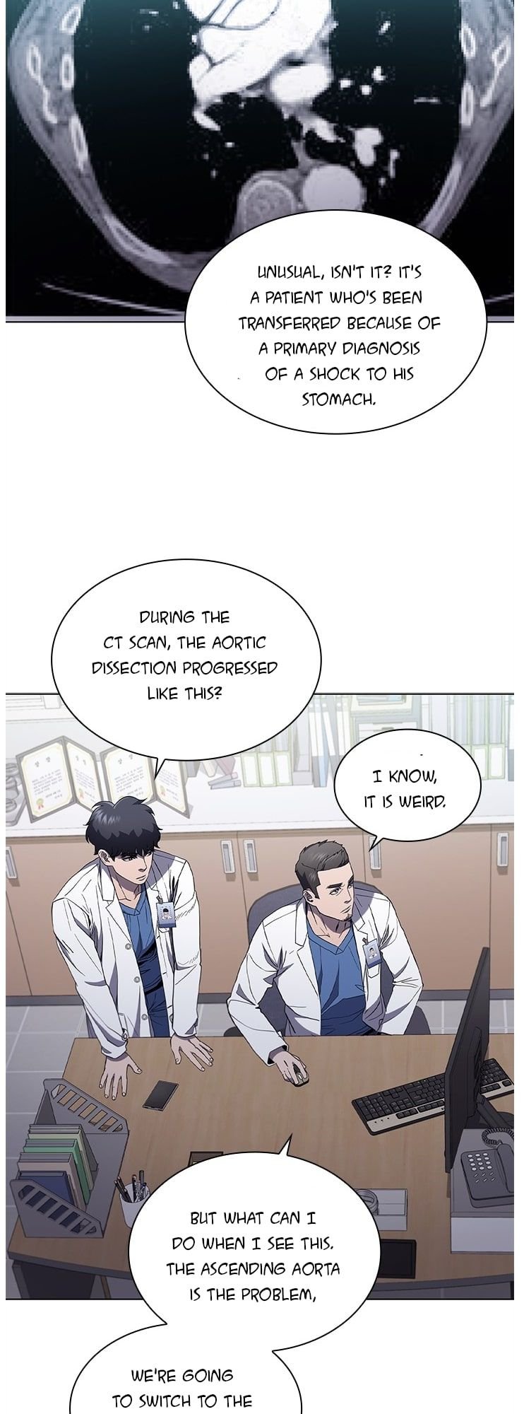 A True Doctor Chapter 111 - page 50