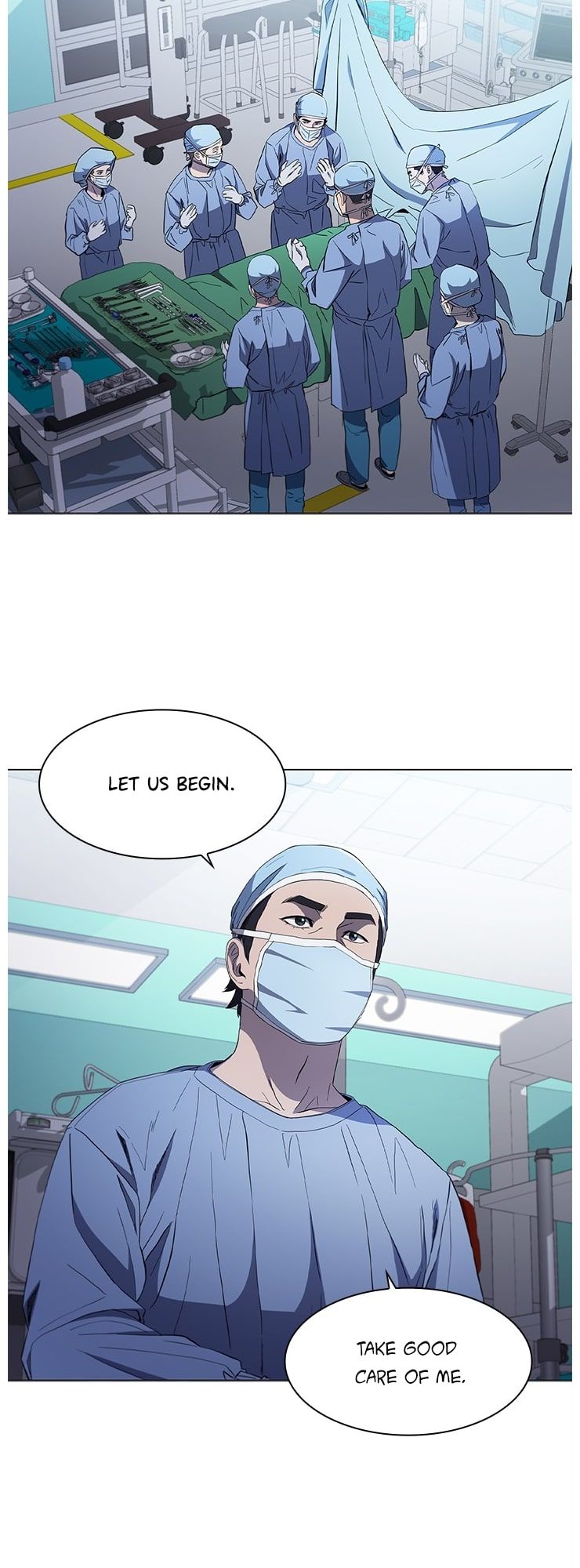 A True Doctor Chapter 110 - page 11