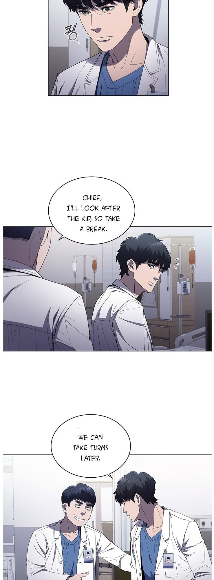 A True Doctor Chapter 110 - page 34