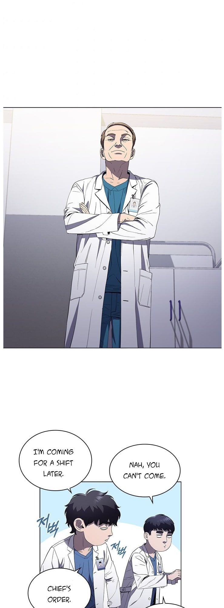 A True Doctor Chapter 110 - page 36