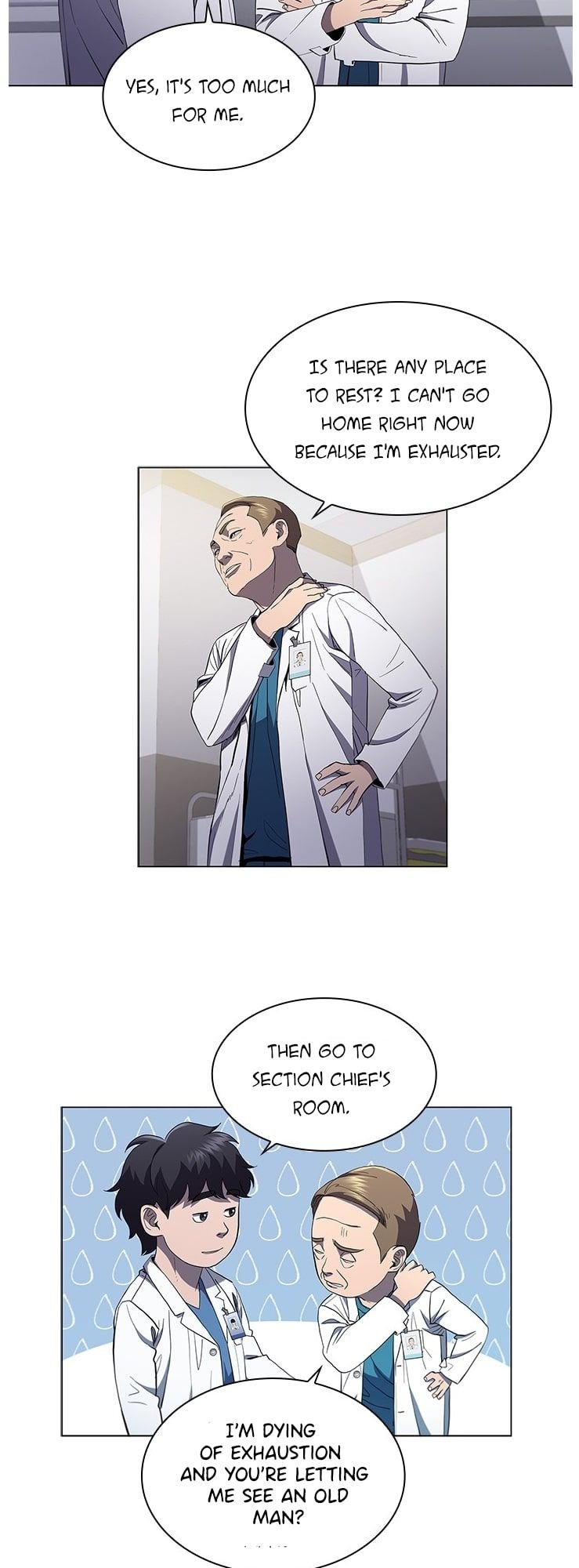 A True Doctor Chapter 110 - page 38