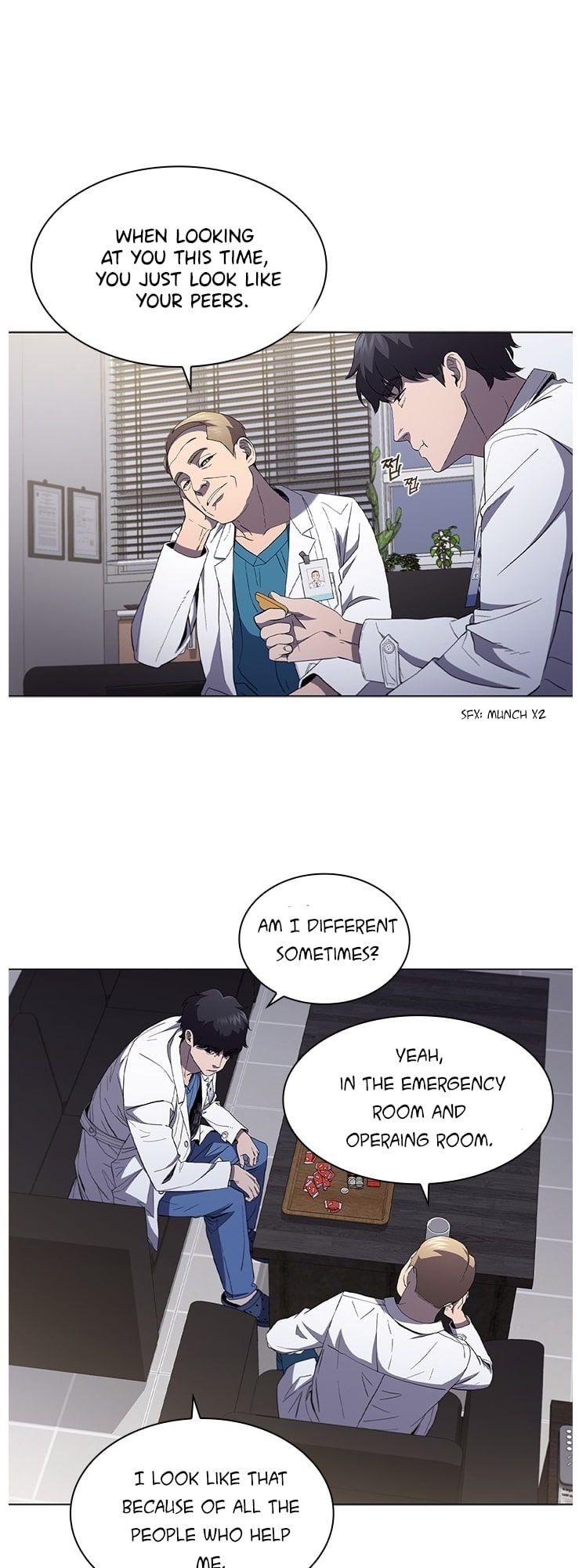 A True Doctor Chapter 110 - page 44