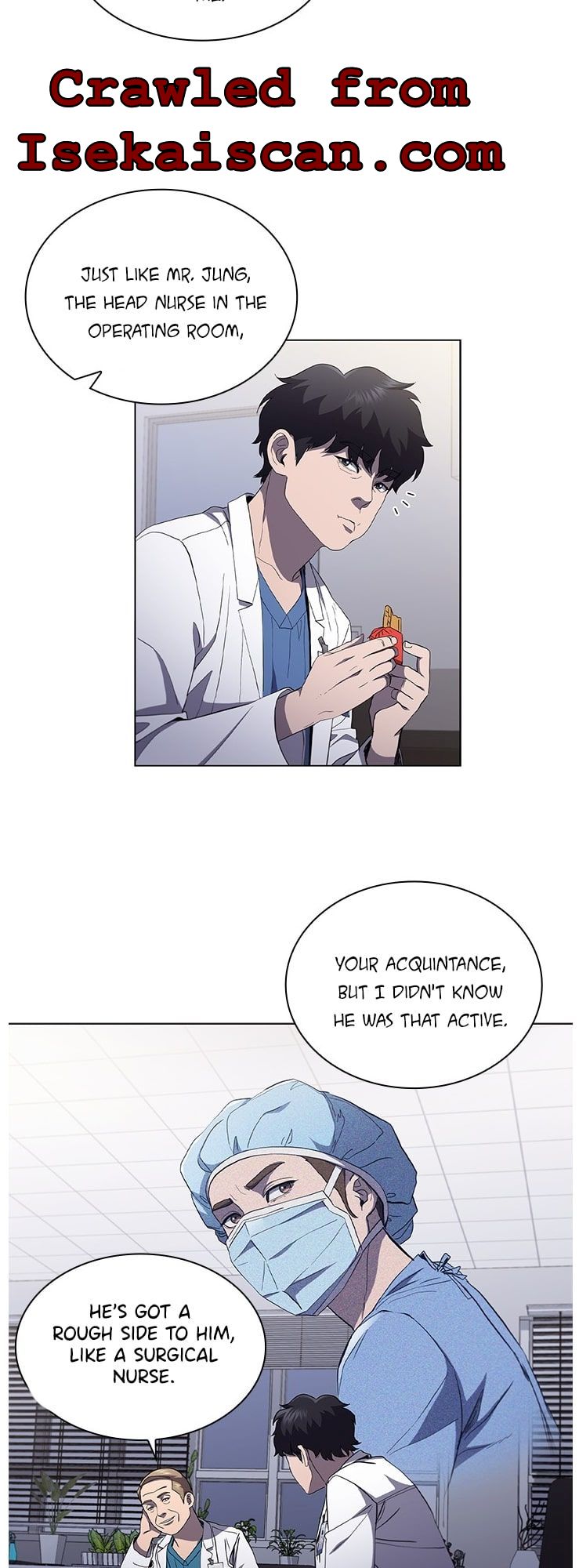 A True Doctor Chapter 110 - page 45