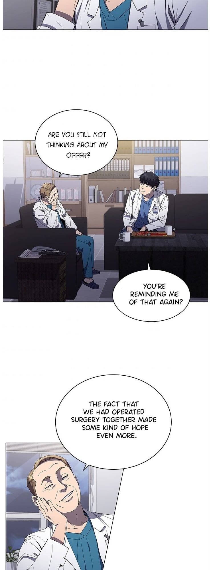 A True Doctor Chapter 110 - page 47