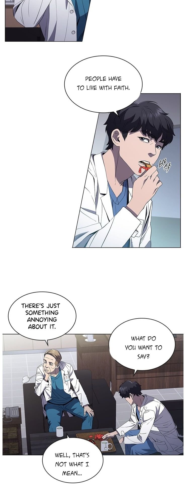 A True Doctor Chapter 110 - page 48