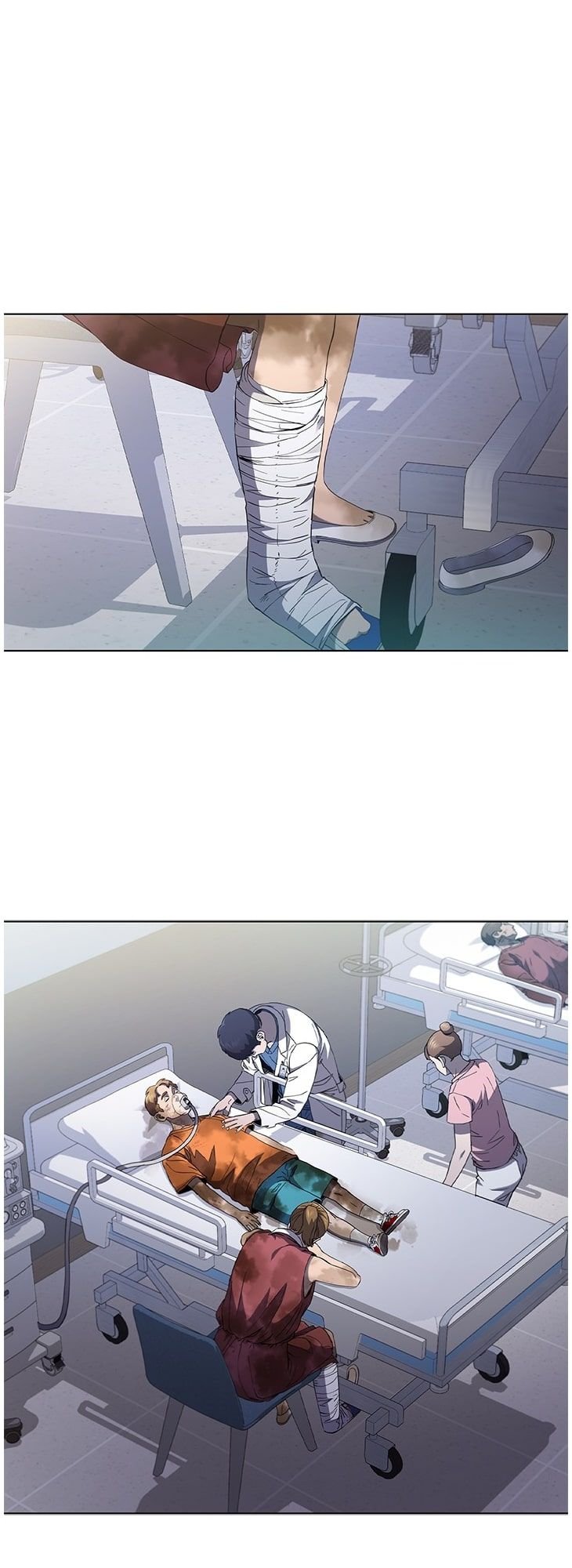 A True Doctor Chapter 108 - page 8