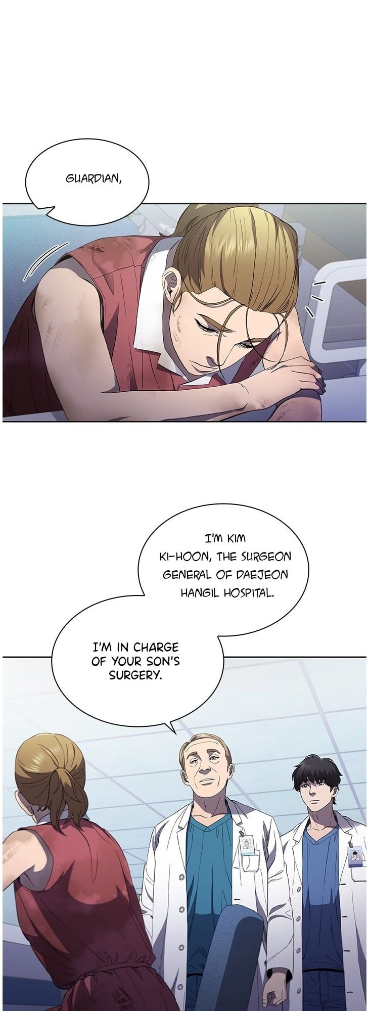 A True Doctor Chapter 108 - page 9