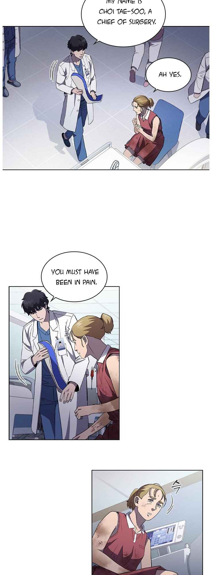 A True Doctor Chapter 107 - page 43