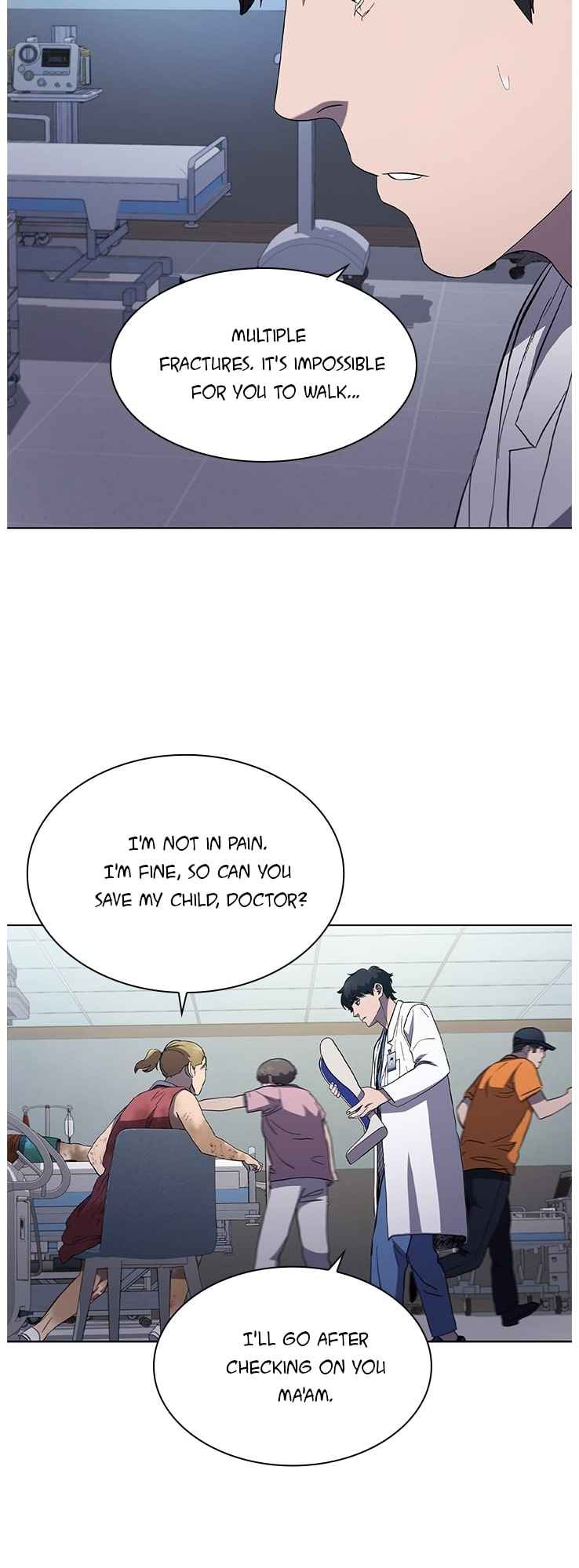 A True Doctor Chapter 107 - page 45