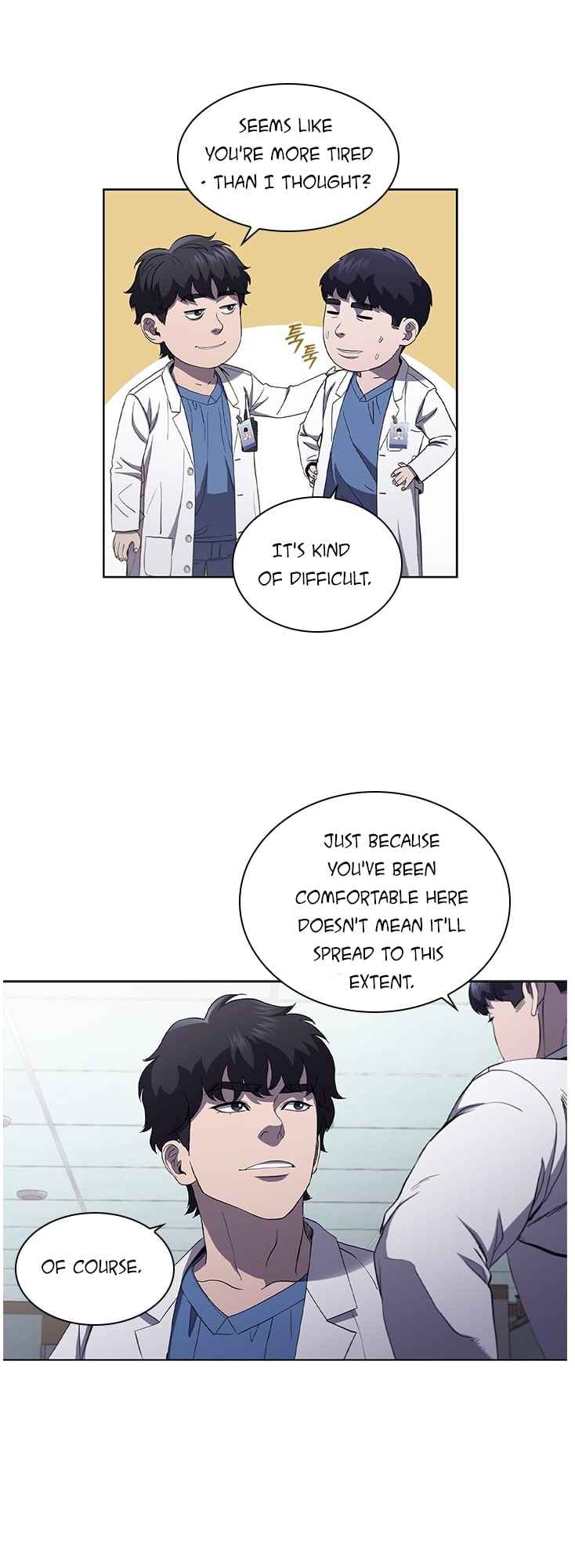 A True Doctor Chapter 106 - page 39