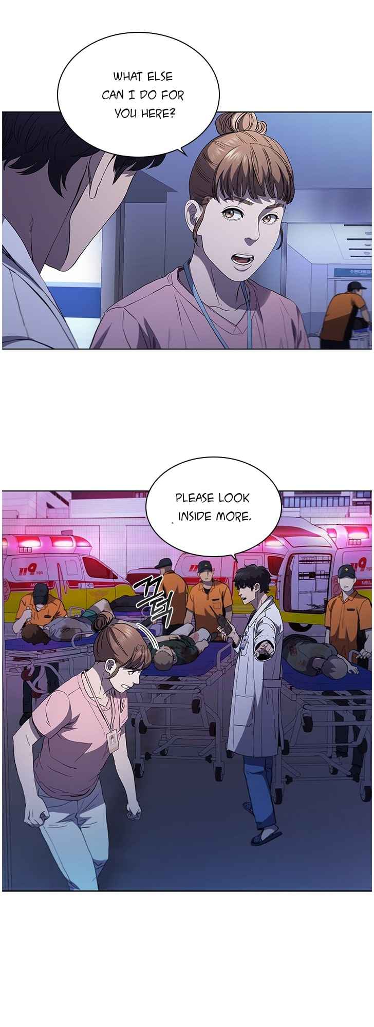 A True Doctor Chapter 105 - page 27