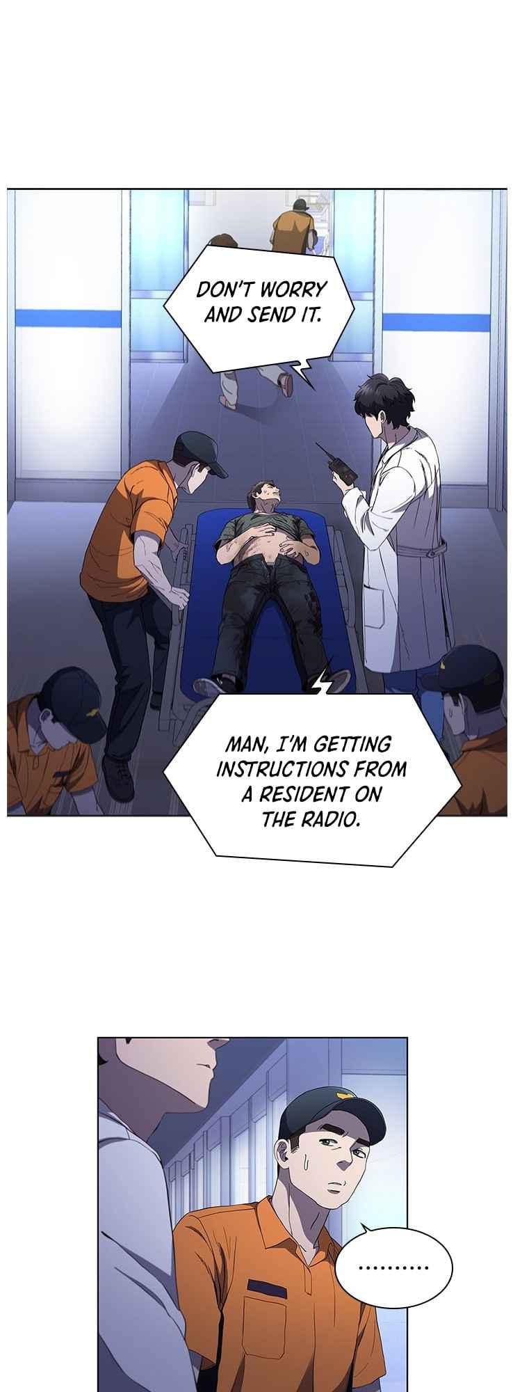 A True Doctor Chapter 105 - page 37