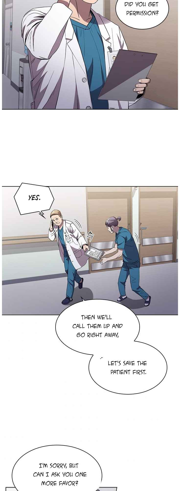 A True Doctor Chapter 104 - page 40